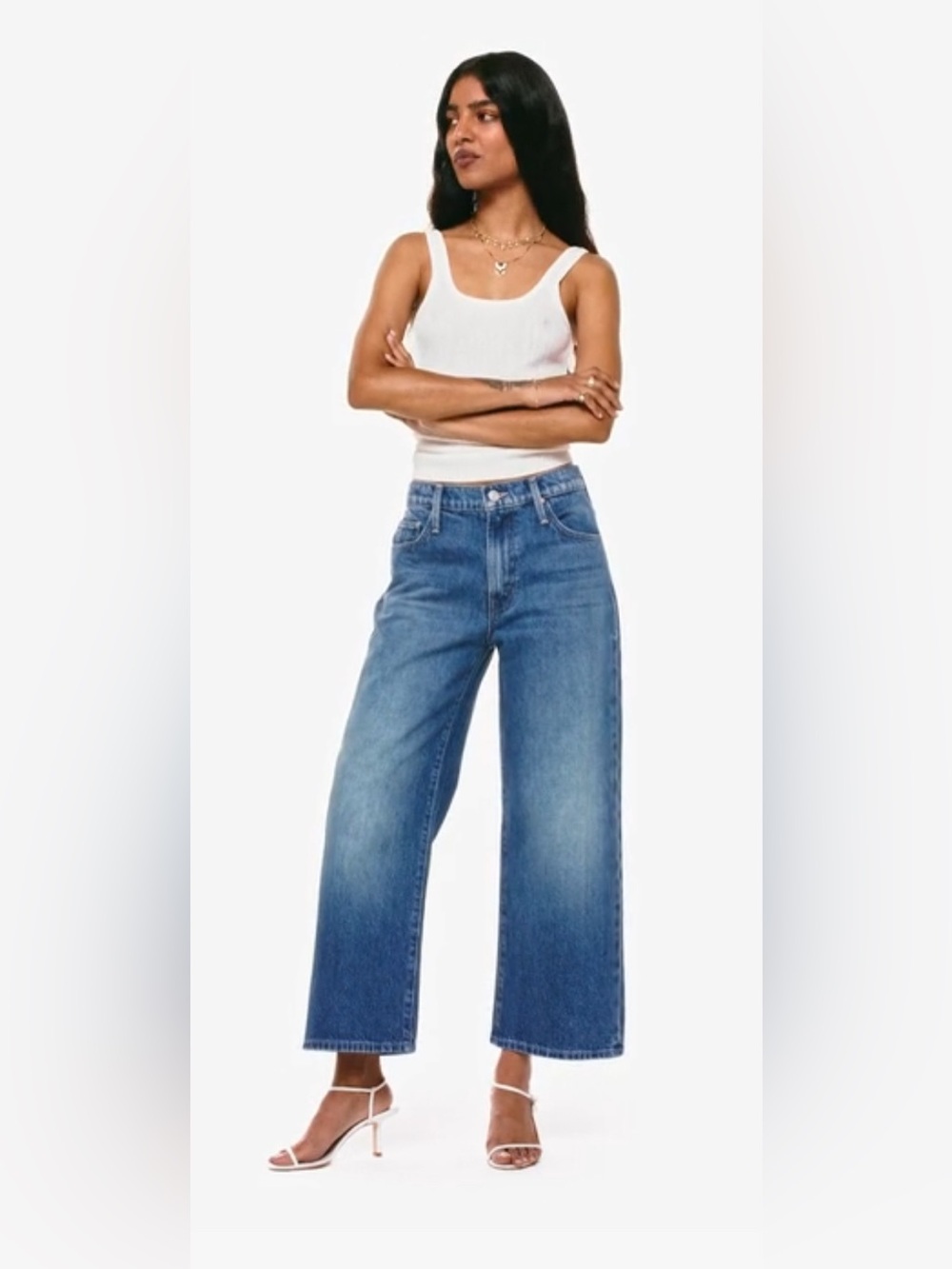 MOTHER “LIL DODGER FLOOD”
WASH: GREEN THUMB
*SIZE 28P *NWT $268.00